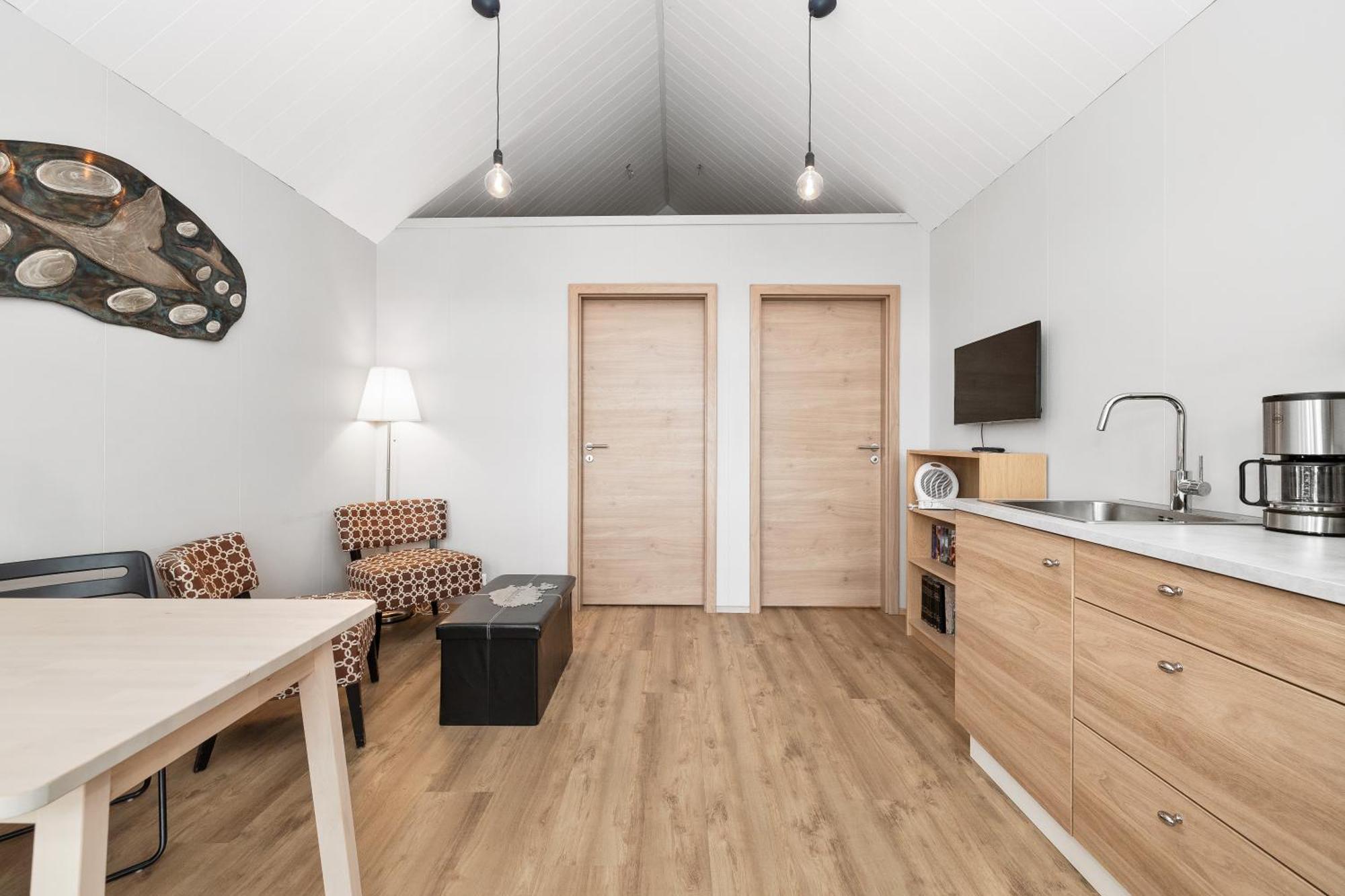 Rauthafell Apartment Хвольсвёдлюр Экстерьер фото
